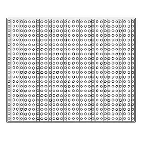 Aftermarket Side Screen 21 x 24 Fits John Deere Tractor Models 4040 And 4230 AR65459